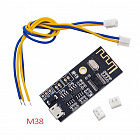 Усилитель звука MH-MX38 2*5W,  с Bluetooth , класс D, 5В, Китай