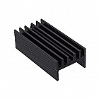 Радиатор HS 077-30, 11*15*30мм  (В*Ш*Г), Китай