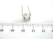 Разрядник A71-H10X (B88069X3820S102), 8x6mm/ 1000V +-20% / 1kV/10A/2-х электродный/ выводной, EPCOS