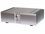 Корпус для аудио ALR4312A2 silver, 430*120*310мм. / с радиаторами / лицевая панель алюминий 10мм. / серебристый, Китай
