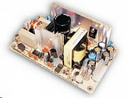 Блок питания AC/DC PS-65-24,  [=24В. 2,7А.] [64,8Вт.] [127*76*42мм.] [без кожуха], MW