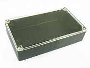 Корпус для РЭА BOX-G091, 120х70х30мм/ с прозрачной крышкой , KEMO