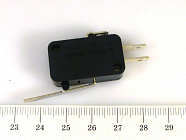 Микропереключатель B180E  (VMS15-02N-70G-G) с рычажком 27.2мм , 250В 15А 4.8мм, Switronic