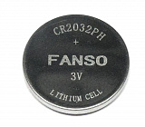 Батарейка LiBAT CR2032PH,  3В / 20*3,2мм / 0,24Ач/ дисков., Fanso