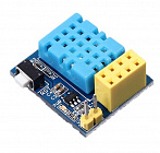 Датчик температуры и влажности DH11 WiFi ESP01, для Ардуино, влажность:20-90% ( +/- 5%); 20*25мм (M4501-1), Китай