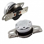 Термоконтакт 120С 250В 10A  (B-1002),  (KSD-120)(термостат)  на размыкание, Китай