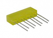 L-865/4YDT, Световая полоса 5*22мм,  желтая, KB