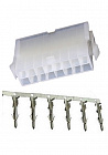 MF 2x08M (L-KLS1-4.20-2x08-FH) вилка, обжим, шаг 4.2 мм , KLS