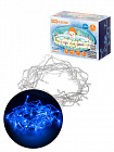 Гирлянда светодиодная СГ50Г5, голубая, 5м, 8 режимов, 250В , SQ0361-0034, TDM