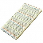 Макетная плата WBU-502,  [800 контакт.] [2 шины питания] [170конт.пит.] [141,6*73,1*8,2мм.], Китай