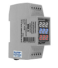 Вольтметр AC Вм-3 на DIN-рейку, color, Измеряемое напряжение: ~40 - 400 B, DigiTOP