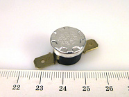 Термоконтакт 60С 250В 10А, (термостат)  на размыкание, Китай