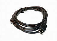 Шнур USB-A M штекер-  microUSB-A M штекер,  1.8м