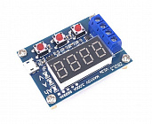 Тестер  аккумуляторных батарей ZB2L3, Для аккумуляторов 1,2-12В., размер - 50x37 мм, Китай