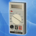 Измеритель емкости EM8601A+ (CM8601 ),  до 20 000мкФ,  72*135*33мм., S-Line