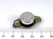 Термоконтакт 130С 250В 10A,  (термостат) на размыкание, Китай