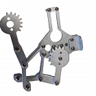 Захват (рука) для робота MG996R (без сервопривода ), (D74), Китай