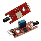 Датчик пламени KY-026, для Arduino, для Raspberry Pi 3b/3b+/4b; 15В; 36*16мм  (EM-134), Китай