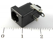 Гнездо 5.5*2.5 (DJK-02B, K375B)(KLS1-DC-005A-2.5),  на плату, KLS