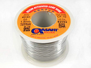 ПРИПОЙ ASAHI  Sn60Pb40  1.0мм  250г, RA флюс CF10, ASAHI
