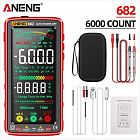 Мультиметр ANENG 682, цифровой SMART, с щупами, ANENG (Китай)