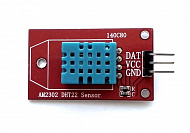 Датчик температуры и влажности DH11 (3068-2), для Ардуино, влажность:20-90% ( +/- 5%); температура: 0 ..+ 50 °C , Китай