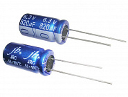 JRC-6.3-820 (JRC0J821M03500800140000B), 8*14/ P:3.5/ 105°C/ 20%/ 2000ч/ High Frequency and Low Impedance, JB