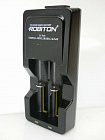 Зарядное устройство Robiton Li500-2, Автоматич. / для 1-2 Li-ion акк. 18650, 14500, 18500, 16340., Robiton