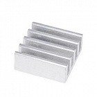 Радиатор алюминиевый с термолентой  5*11*11мм, Китай