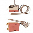 Терморегулятор TR-124 капиллярный для электрообогревателей, котлов, духовок, NC, 250В, 16А, d датчика -3/6 мм , Китай