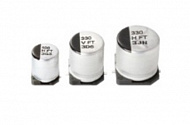 чип эл-лит EEEFTH101XAP,  50V 100uF /6.3*7.7/ 2000ч / 105°C, PANASONIC