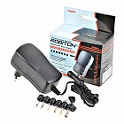 Блок питания Robiton TN-2000S  , [импульсный, стаб.][3 / 4,5 / 5 / 6 / 7,5 / 9 / 12В][ 2А][7 входных насадок], Robiton