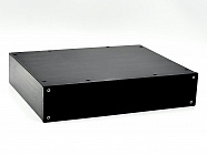 Корпус для аудио AL3207 black, 320*70*248 , алюминий, Китай