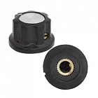 Ручка MF-A03 на вал 6mm, 27*16/ крепление на вал с лыской (тип F), Китай