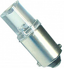 Автолампа 12V T4W BA9s Green (30403G)  светодиодная , Megapower