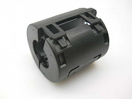 Фильтр на кабель ферритовый ZCAT3035-1330-BK черный, 39*30мм,  d входящего кабеля =13 мм., Китай