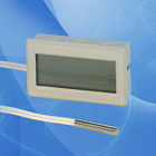 ETP104A Измерительная панель термометр,  [от -20°C...+70°C] [с датчиком], S-Line