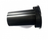 Труба фазоинвертора TP 66x101,  , Китай