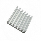 Радиатор алюминиевый с термолентой  6*20*20мм, Китай