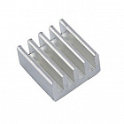 Радиатор алюминиевый с термолентой 10*14*14мм, Китай