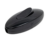 Переключатель на провод 10064, черный, 220В /6А/ IP20/  монтаж на винты, Makel