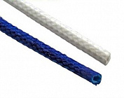 Трубка силиконовая ТКСП Ф2.0 blue 1200V,  [синяя] [-30...+200°C] [термостойкая], Китай