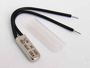 Термостат B-1009N 60С 5A (KSDI-60), на размыкание, Китай