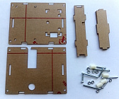 Корпус для тестера радиокомпонетов LCR-T4 (98710), плексиглас