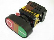 Переключатель 3SA12-22E-11BSWD, [IP40][10A][NO - NC], Китай