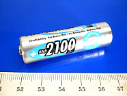 Аккумулятор R6 NiMh 1.2V 2100mAh ANSMANN  maxE , 1,2В/ 2100мАч/ 'AA'/ 5030991, ANSMANN