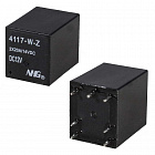 РЕЛЕ 4117-W-Z-20A-12VDC-1.0,  [=12В][ 1группа (1W, SPDT NC-NO)][20А~380В /=75В][пылезащитный корпус], Forward