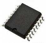 HCPL-316J-500E, SO-16W, Оптопара с логическим выходом, драйвер IGBT, x1, 3.75кВ,  -40...+100 , Avago (Broadcom)