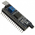 Преобразователь интерфейсов IIC/I2C для LCD-1602 (IIC/I2C /interface LCD-1602), 5В (EM-403)(3437), Китай