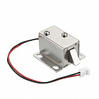 Замок электромагнитный LY-03 12В/0.35А, DC12V. Ток: >= 0,4 А . Длина язычка: 10 мм (98981)